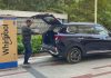 Kia Carens boot space test feature