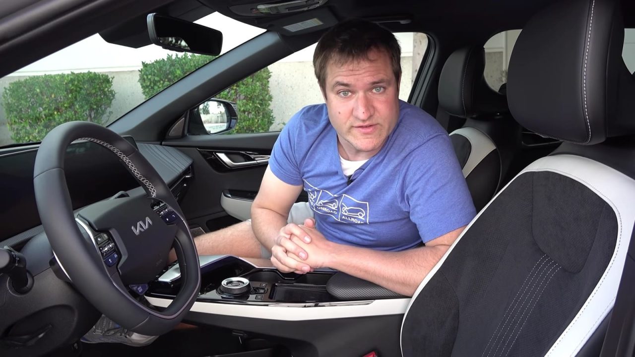Kia EV6 interior review