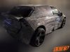 MG electric hatchback spied img3