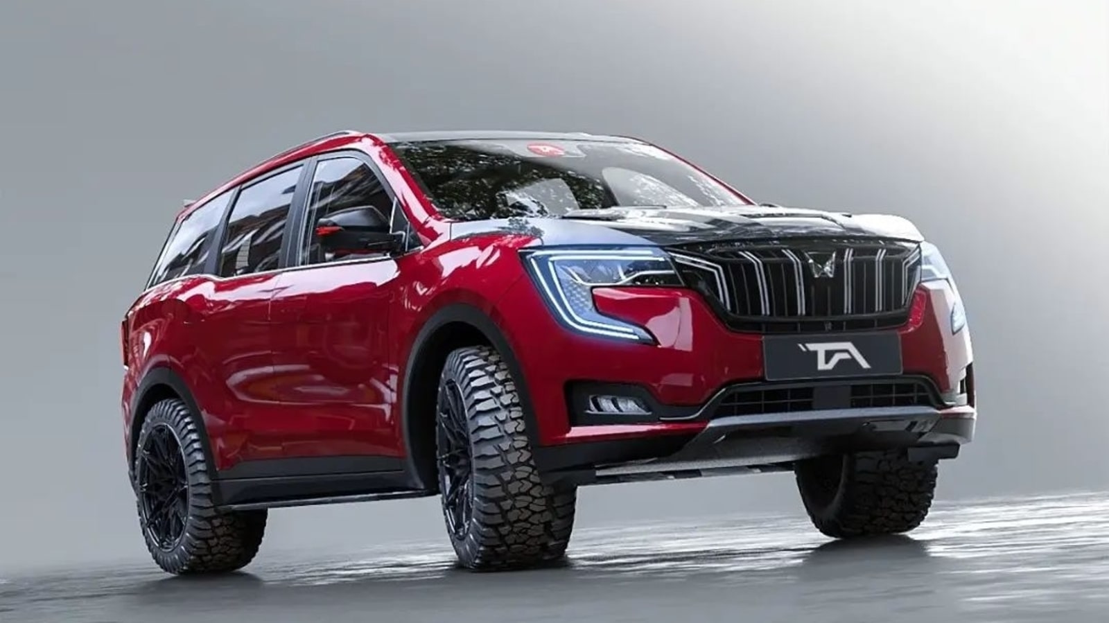 Mahindra XUV700 Digitally Reimagined In A Sporty Off-Road Avatar