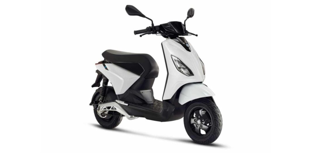 Piaggio electric scooter india