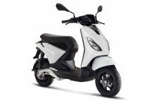 Piaggio electric scooter india