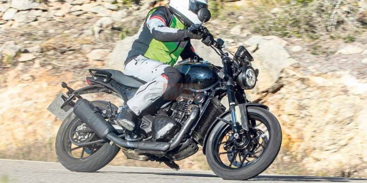 bajaj-triumph motorcycle