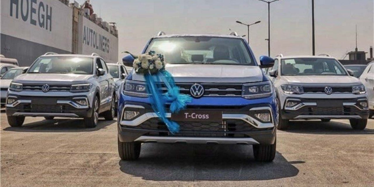 made-in-india Volkswagen t-cross 4
