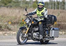 royal enfield classic 650 spied