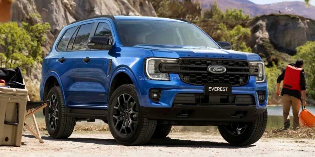 2022 ford endeavour