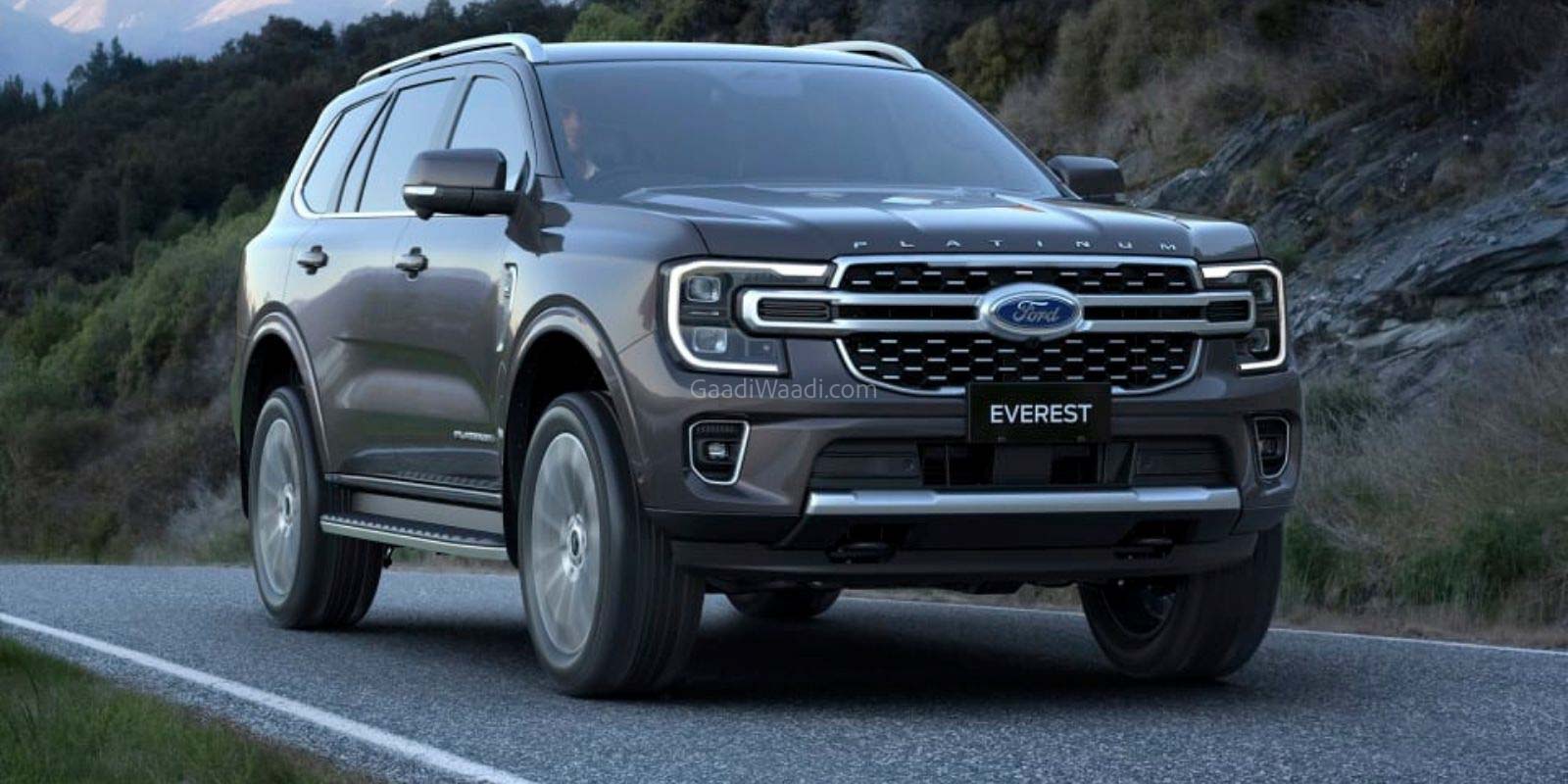 2022 Ford Everest (Endeavour) Boasts Plenty Of New Features Details
