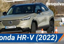 2022 Honda HR-V Moose Test