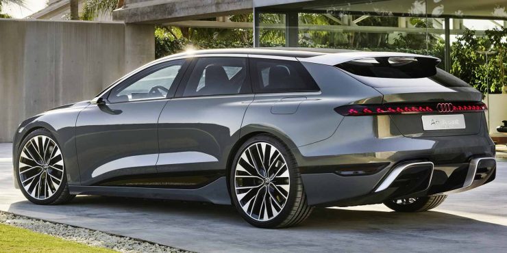 Audi A6 Avant e-tron Concept Unveiled With A Jaw-Dropping Design