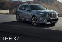 BMW X7 Facelift 2023 leaked