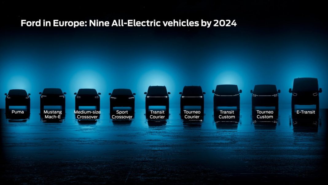 Ford EV Expansion Europe img1