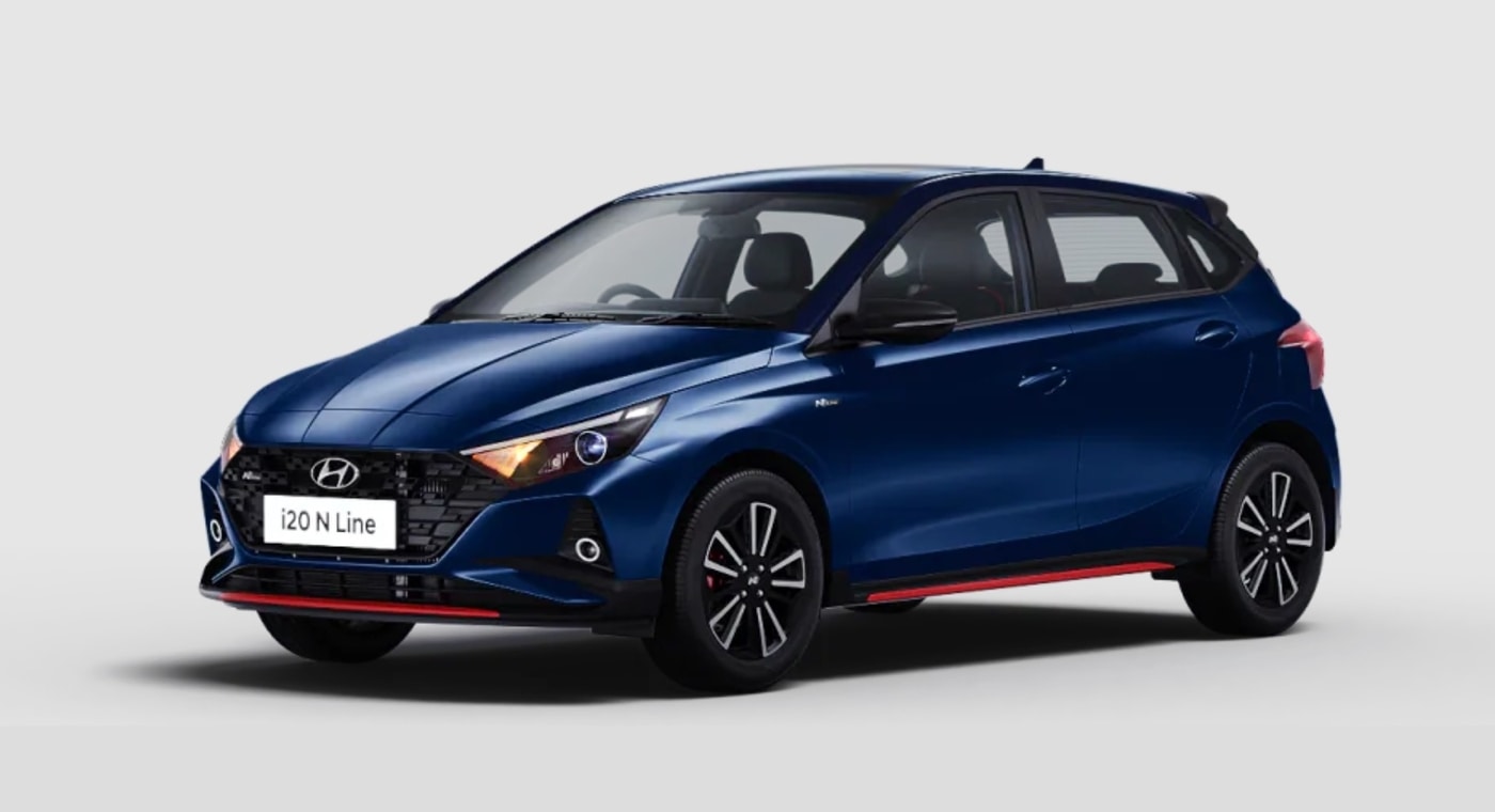 Hyundai i20 N Line Updated For 2022, Gets New Paint Options