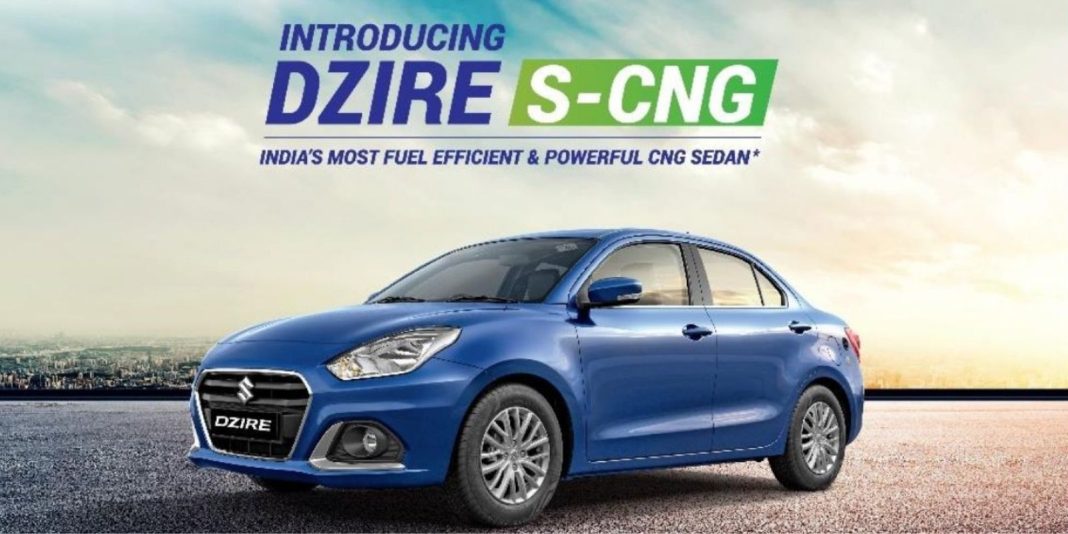 Maruti Suzuki Dzire CNG Launched India Price 1