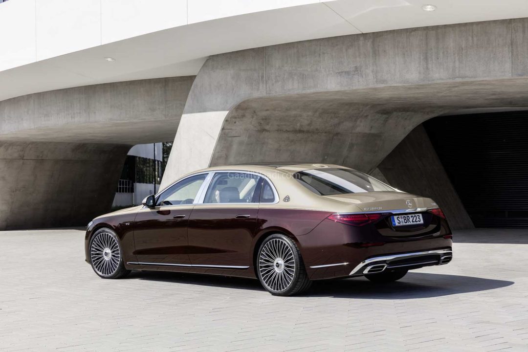 Mercedes-Maybach S-Class 2022 India 1