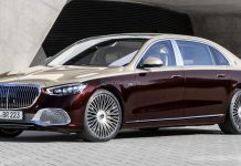 Mercedes-Maybach S-Class 2022 India