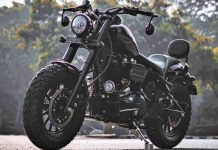 RE Bullet 500 custom cruiser Neev Motorcycles img1 (2)
