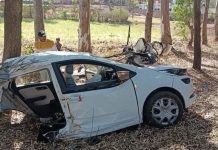 Tata Altroz severe crash img1