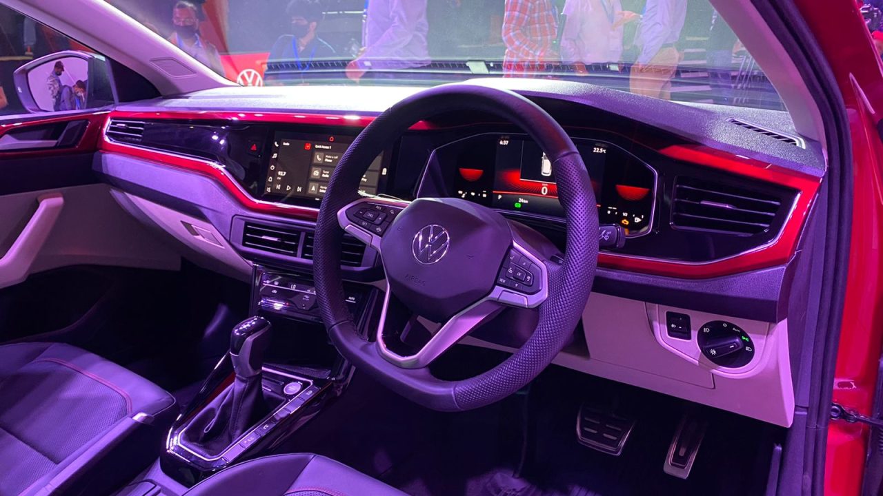 Volkswagen Virtus Interior