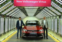 Volkswagen Virtus Production India 1