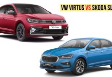 Volkswagen Virtus Vs Skoda Slavia