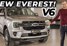 New Ford endeavour