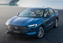 2022 Ford Taurus debuts in Middle East img1