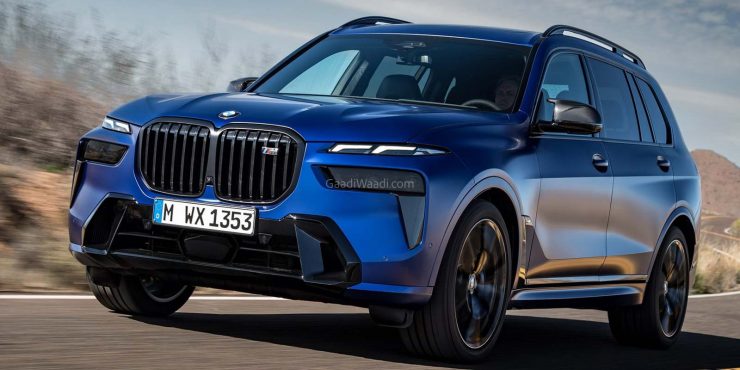 2023 BMW X7 Facelift Revealed With New Face & More Tech