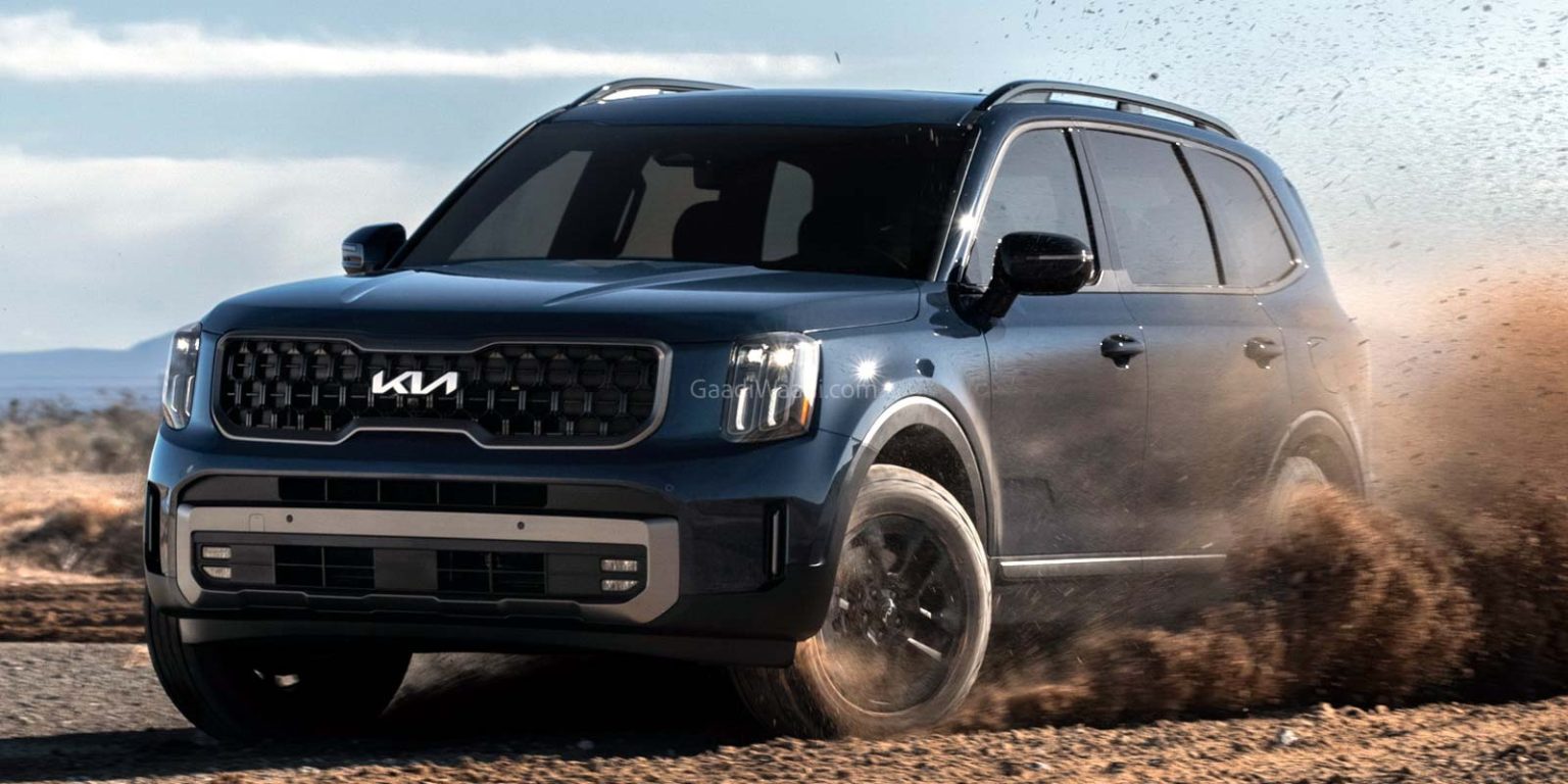 2023 Kia Telluride SUV Revealed With Updated Design & New Features