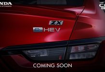 Honda City hybrid eHEV India teaser
