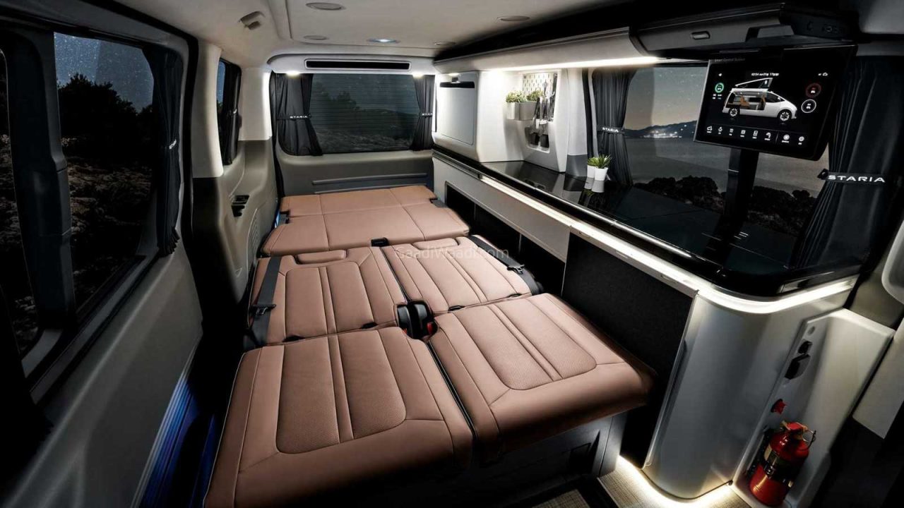 Hyundai Staria Lounge Camper 4
