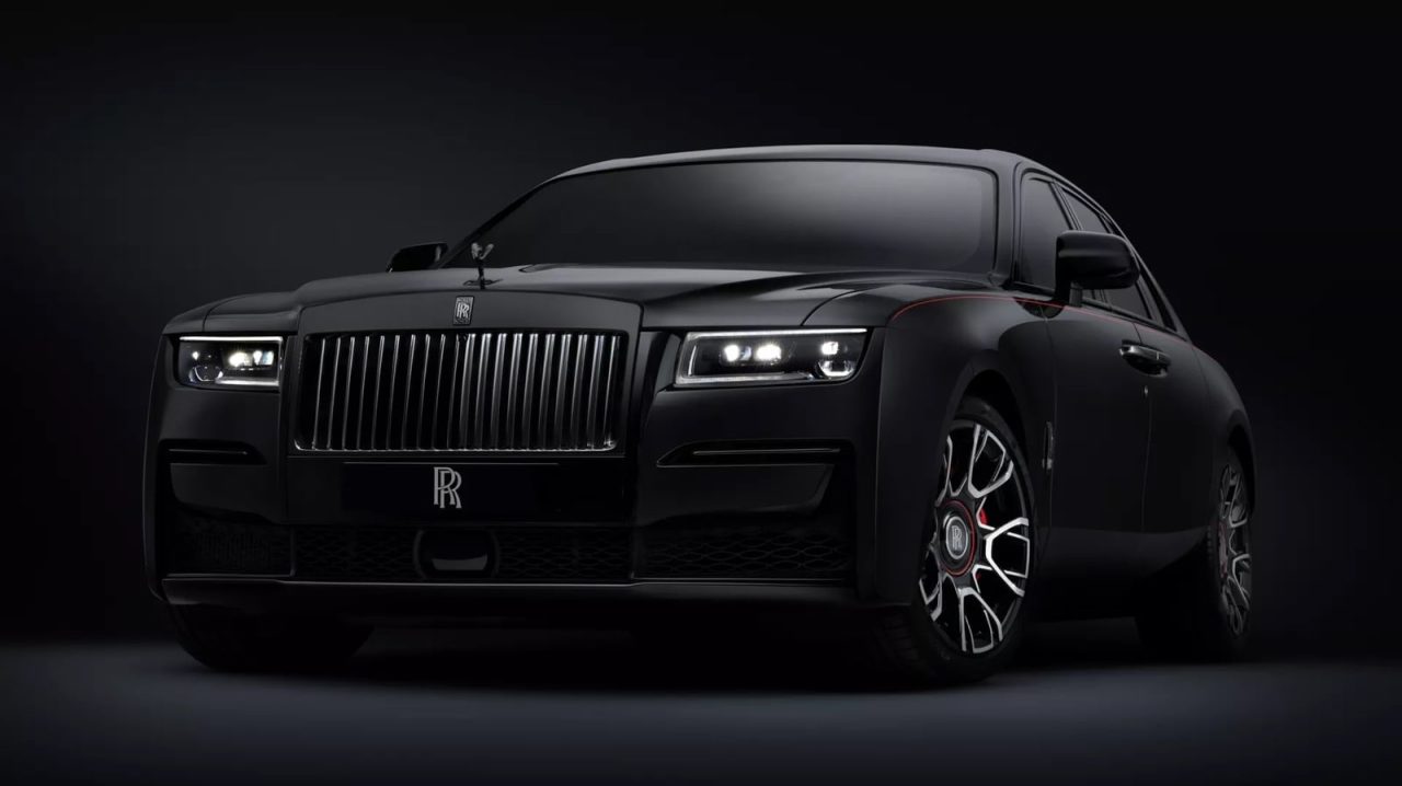 Rolls Royce Black Badge Ghost img4