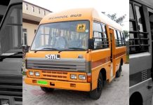 School bus SML Isuzu Prestige