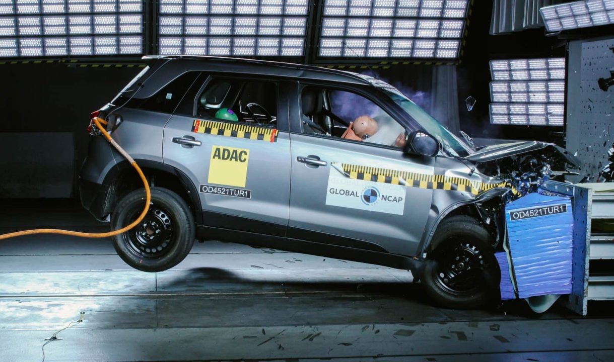 Toyota Urban Cruiser GNCAP Crash Test