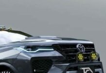 Toyota Fortuner Darker digital render img1