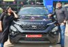 tata harrier delivery