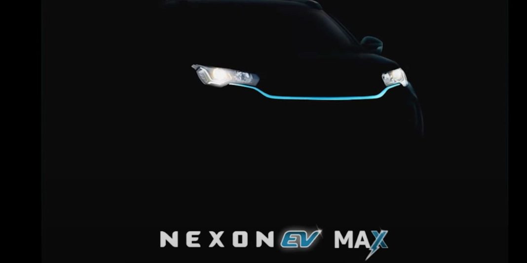 2022 Tata Nexon EV Max Teased