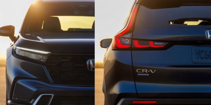 All-New Honda CR-V Teased Revealing Exterior Changes Ahead Of Debut