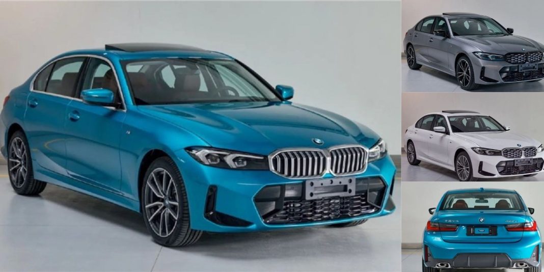 2023 bmw 3 series facelift 2