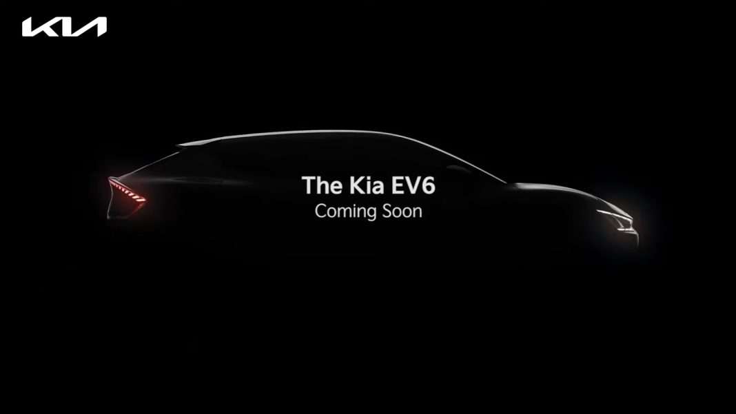 Kia EV6 teased in India