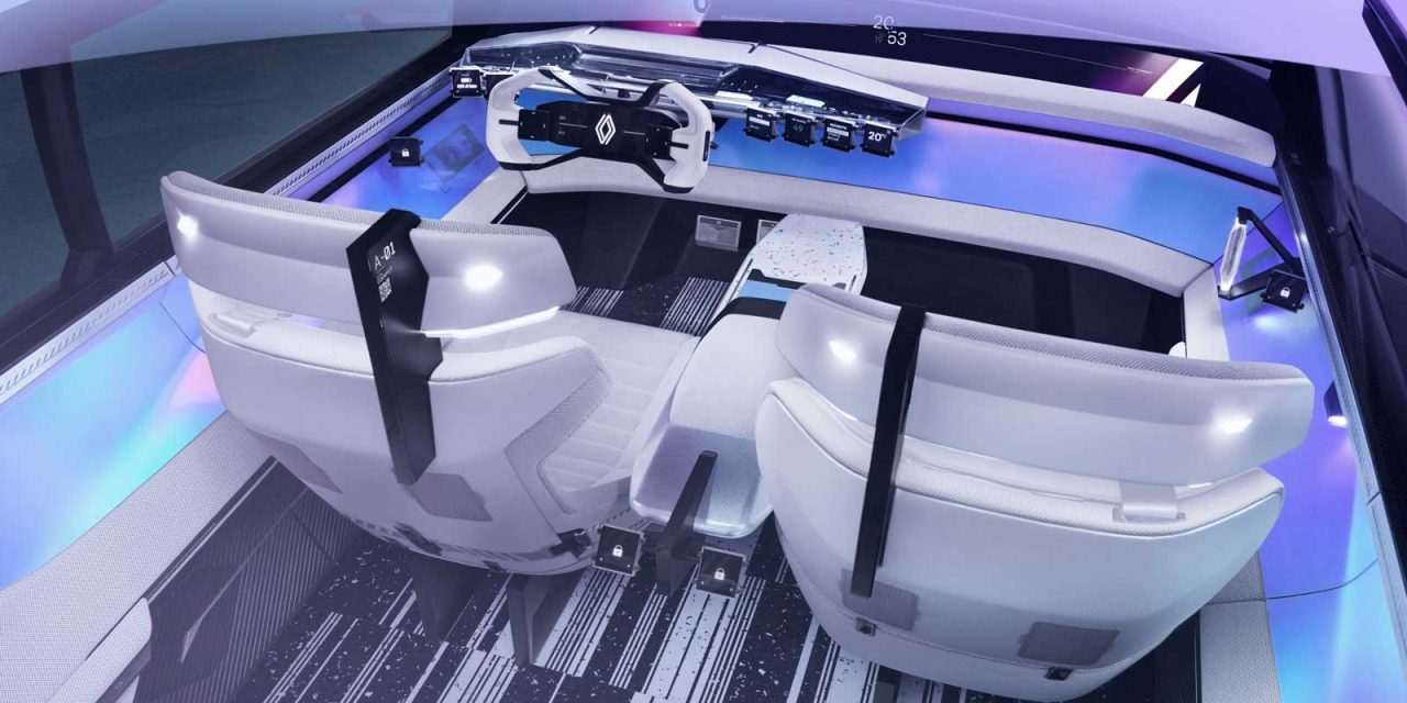 Renault Scenic Vision Concept Interior