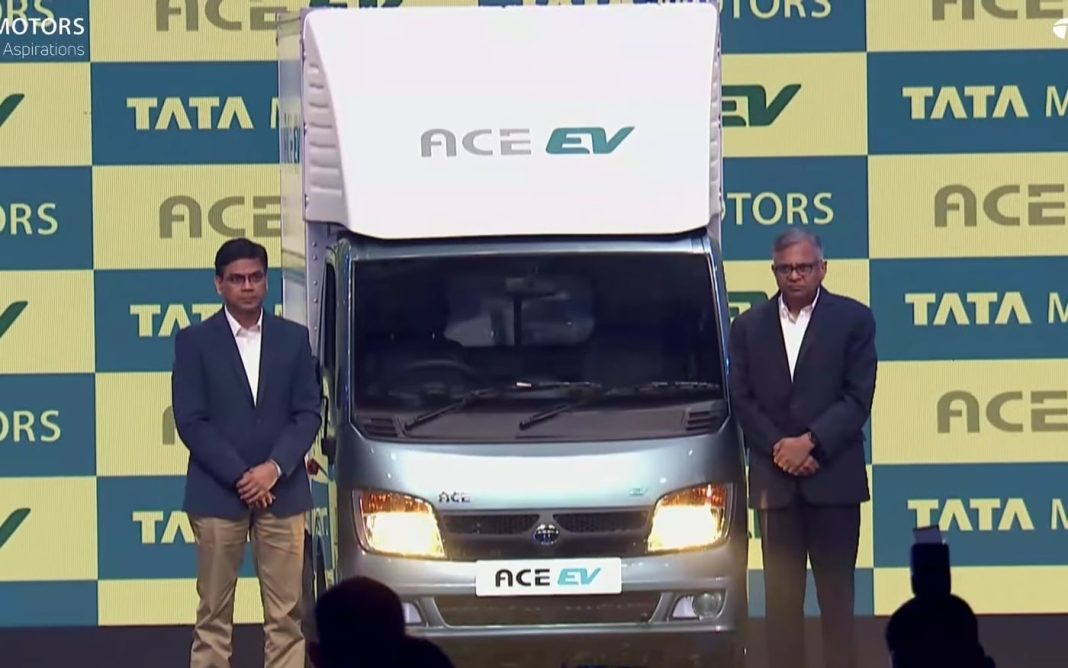 Tata Ace EV debut img2