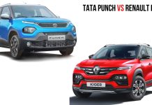 Tata Punch Vs Renault Kiger