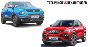 Tata Punch Vs Renault Kiger – Specs & Updated Price Comparison