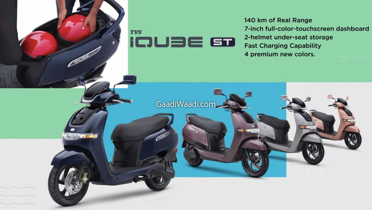 tvs iqube electric scooter-9
