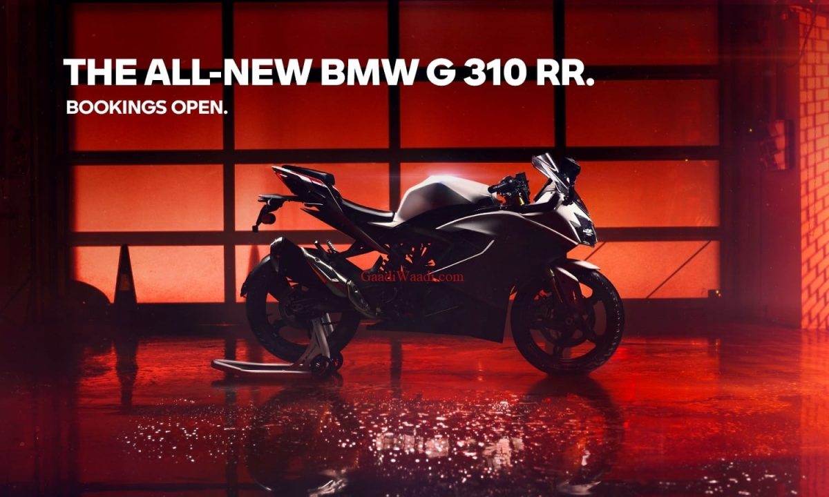 2022 BMW G310 RR teaser img3