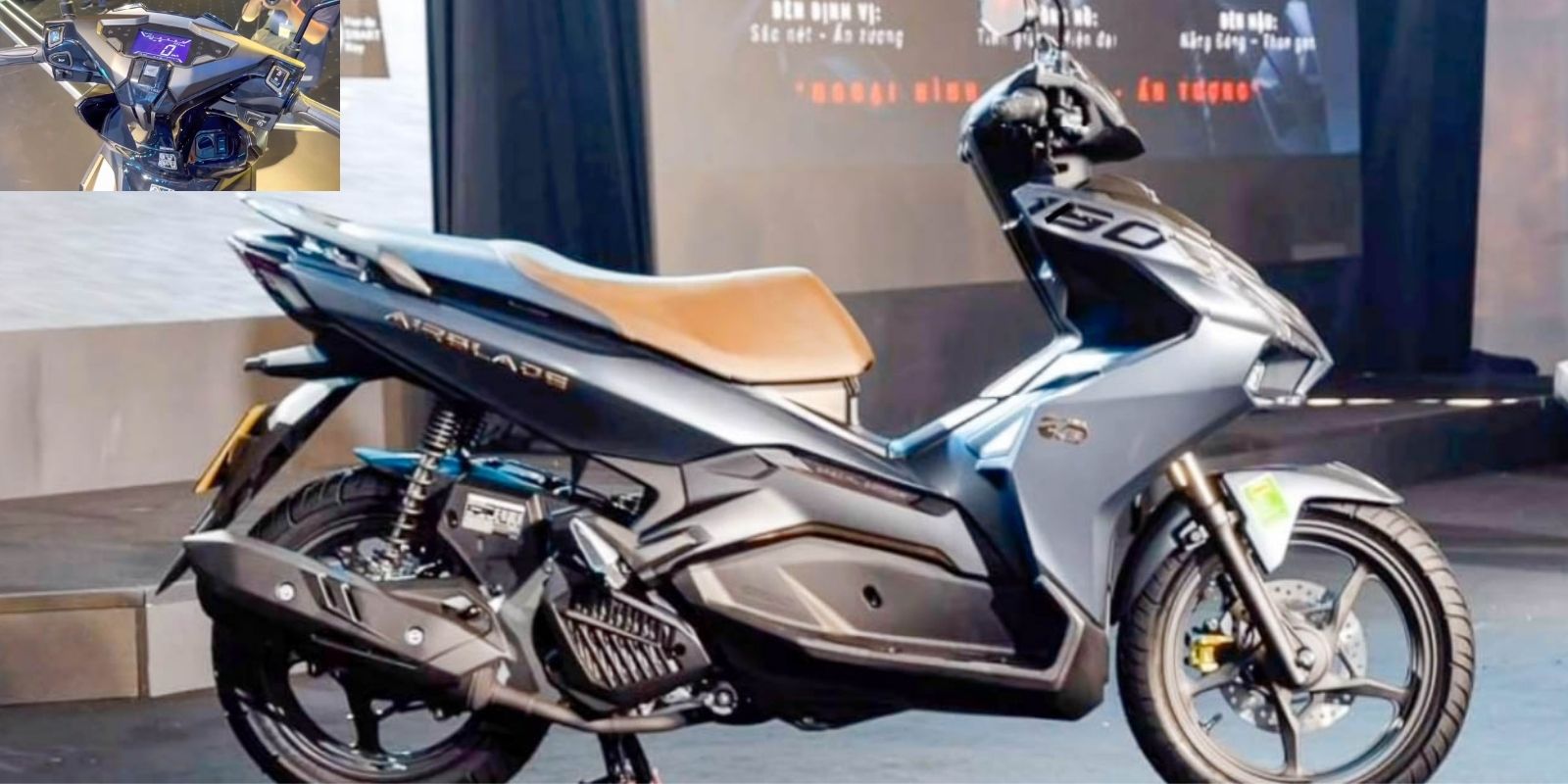 2022 Honda Airblade 160 (Aerox 155 Rival) Launched With Big Updates