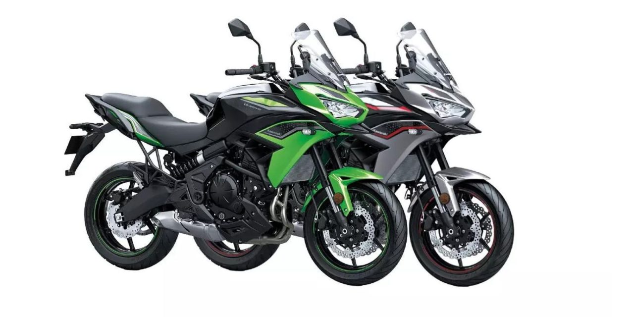 2022 Kawasaki Versys 650 1
