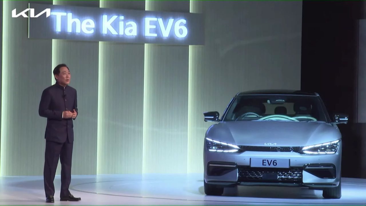 2022 Kia EV6 Launch India