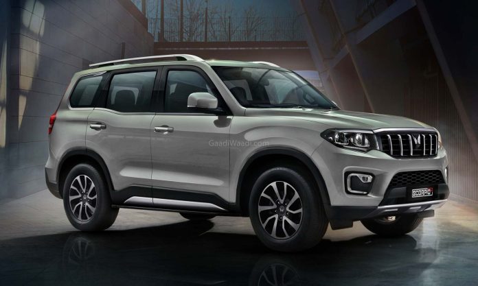Upcoming Mahindra Scorpio-N Digitally Imagined in Different Colours