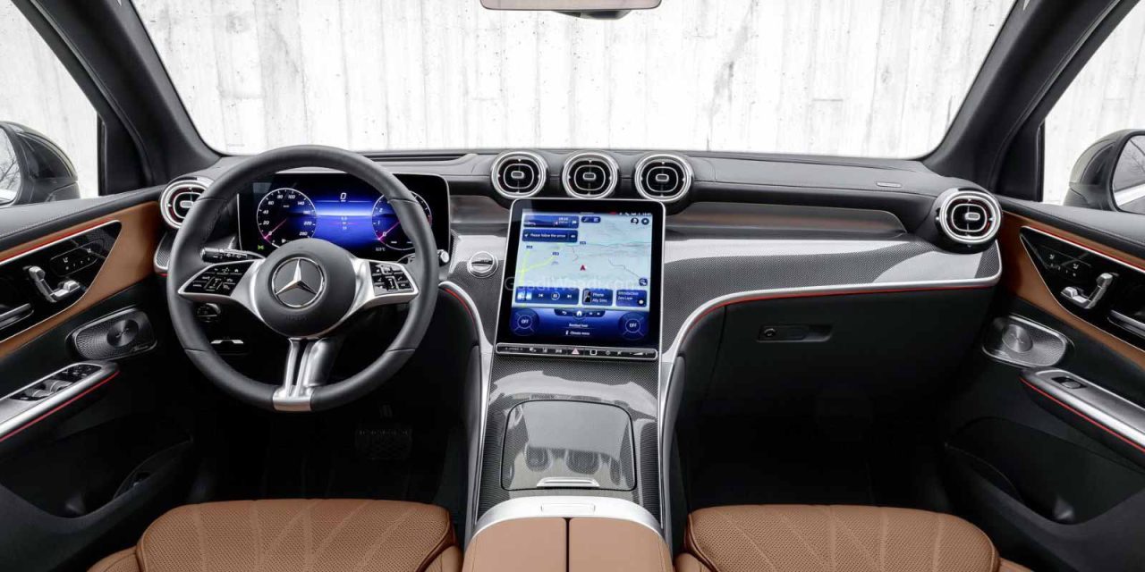2023 Mercedes-Benz GLC Interior